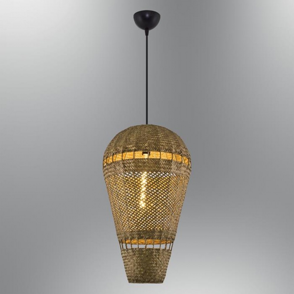 TEKLİ SARKIT HASIR  (NATUREL/BAKIR/BEYAZ) 4461-12